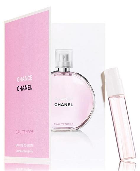 chanel chance macy's|chanel chance sampler.